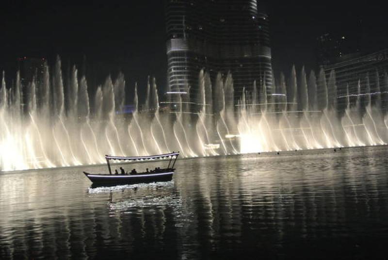 Dubai Fountain