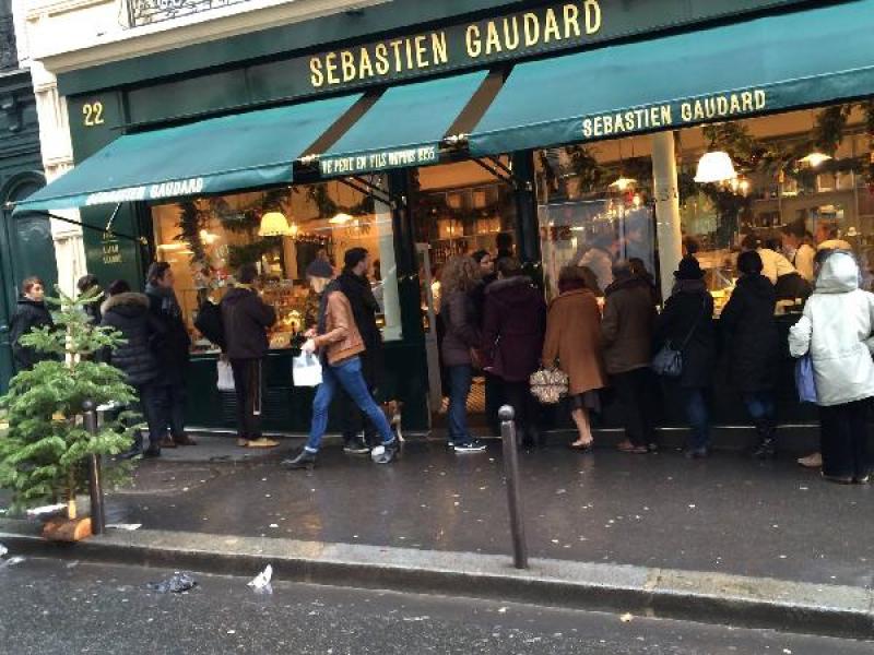 Sébastien Gaudard - Pâtisserie des Martyrs