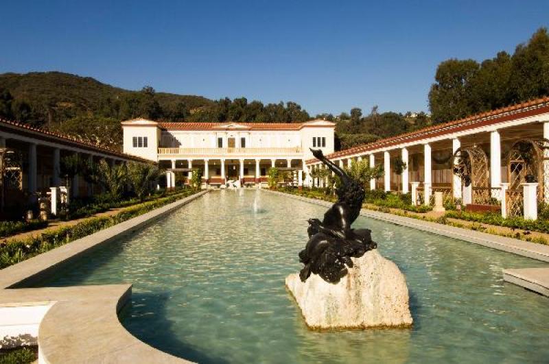 The Getty Villa