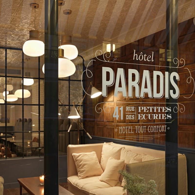 Hotel Paradis Paris