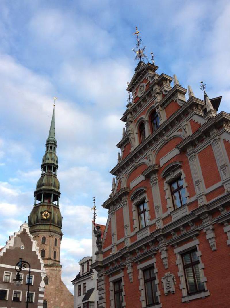 Lettland: Riga