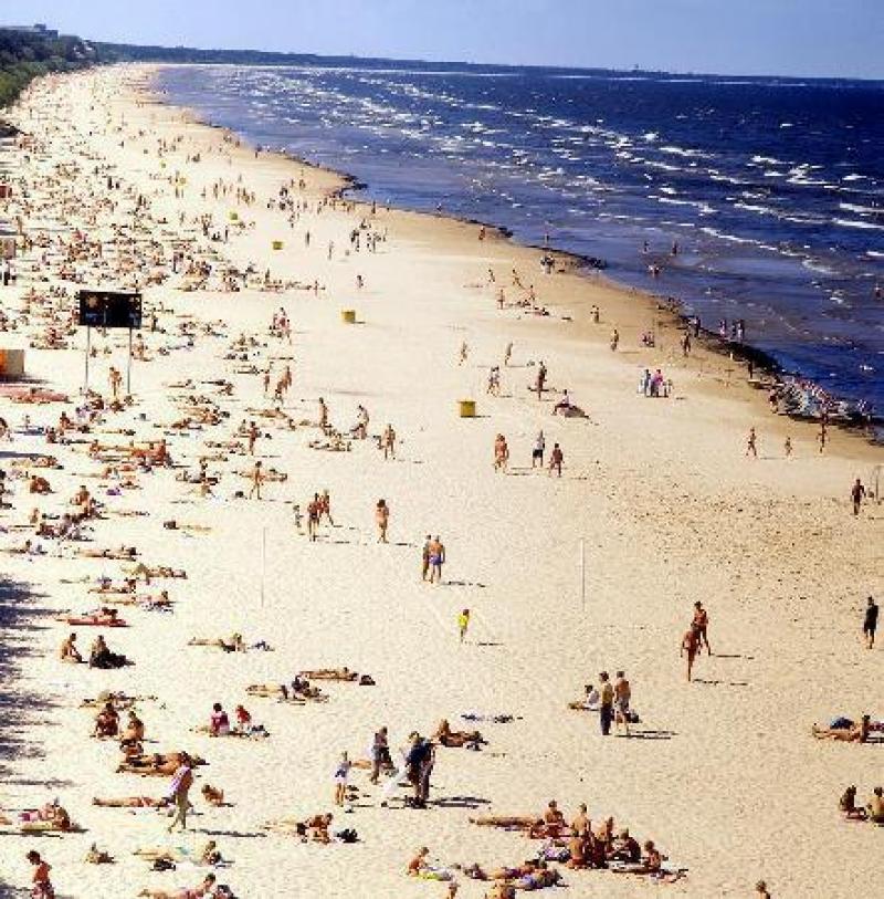 Jurmala Beach