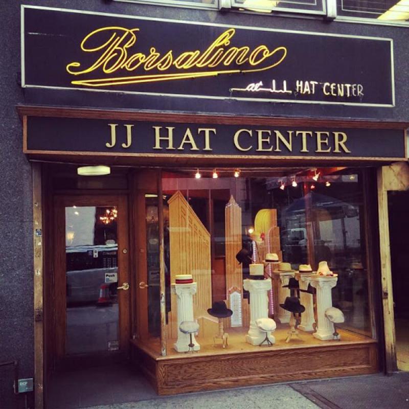 J.J. Hat Center