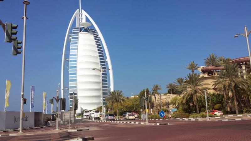 Skyview Bar & Restaurant at Burj Al Arab Jumeirah