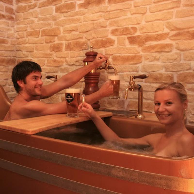 Prague Beer Spa Bernard