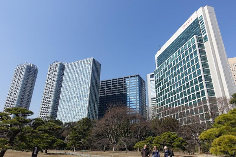 Hamarikyu Gardens