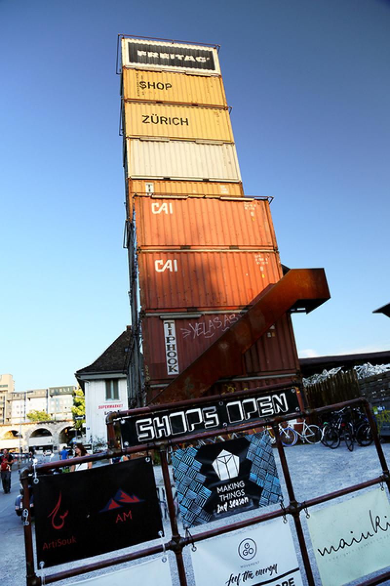 FREITAG Flagship Store Zürich