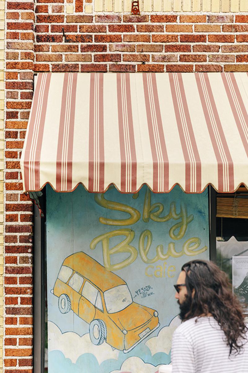 Sky Blue Cafe