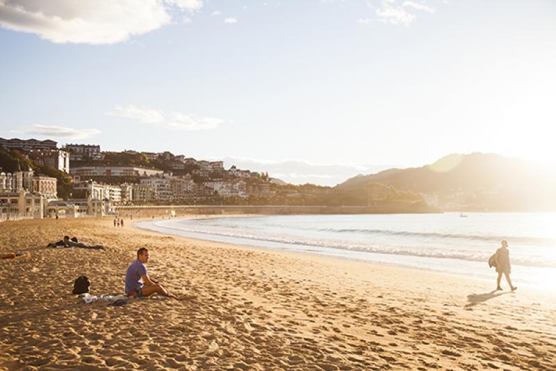 San Sebastian, Spanien: San Sebastian