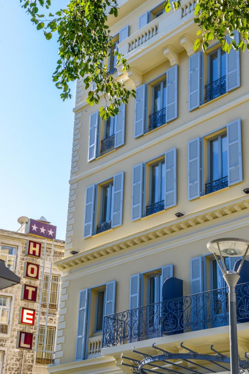 Hôtel Monsigny, Nice
