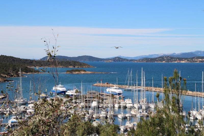 Ön Porquerolles, Hyères