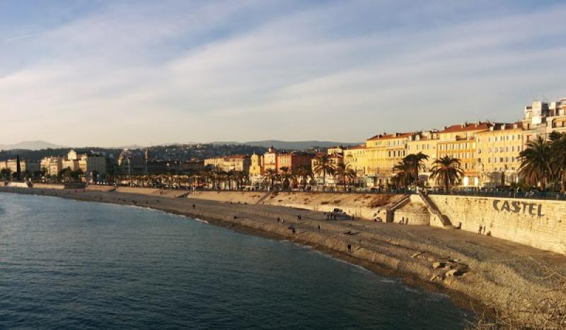 Promenade Côtière, Nice