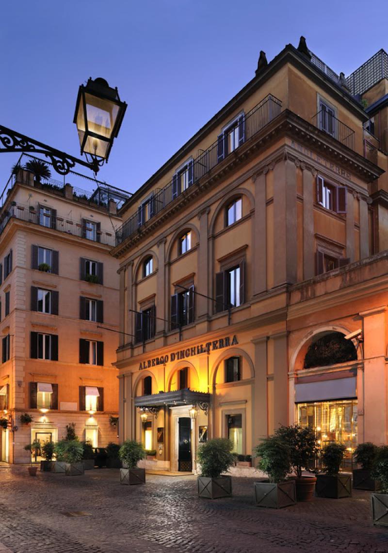 Hotel d’Inghilterra Roma - Starhotels Collezione