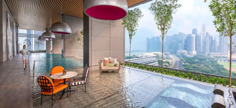 JW Marriott Hotel Singapore South Beach