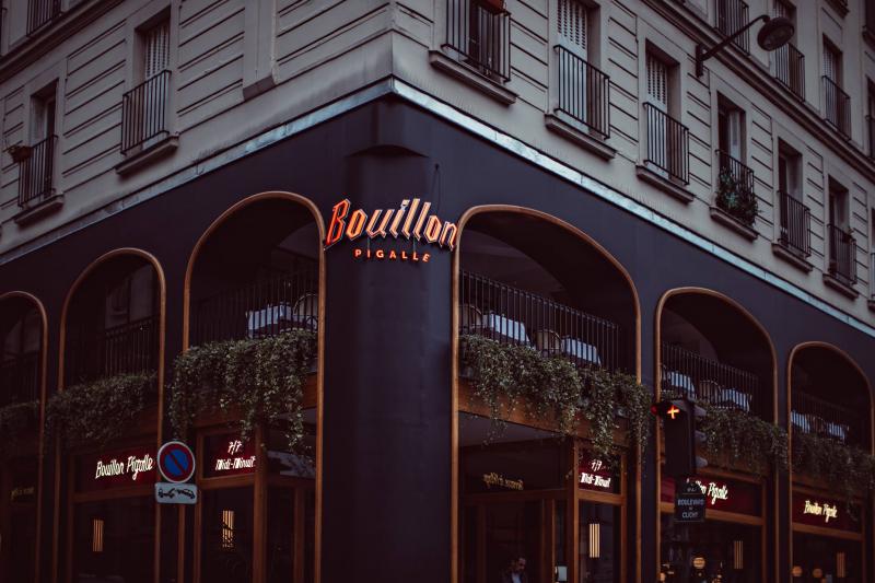 Bouillon pigalle