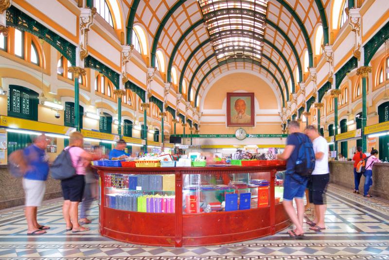 Saigon Central Post Office