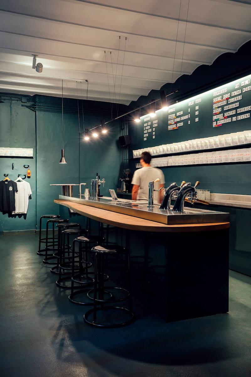 Nomad Coffee Lab & Shop