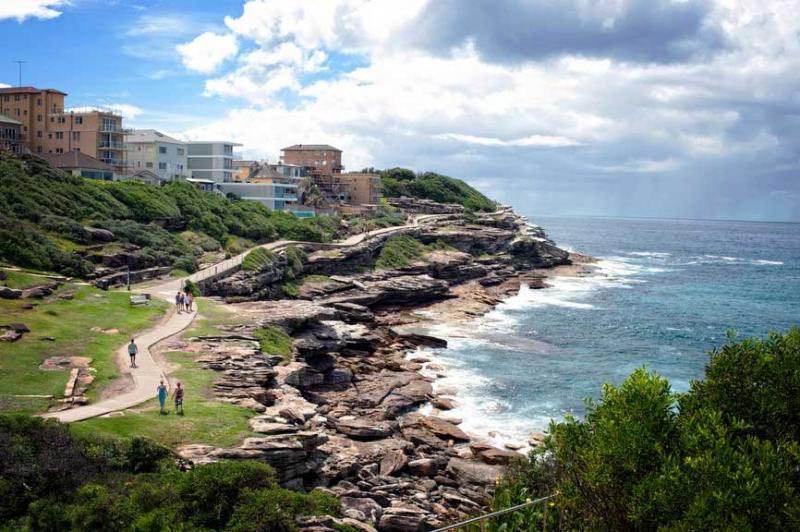 Cooggee to Bondi Coastal Walk