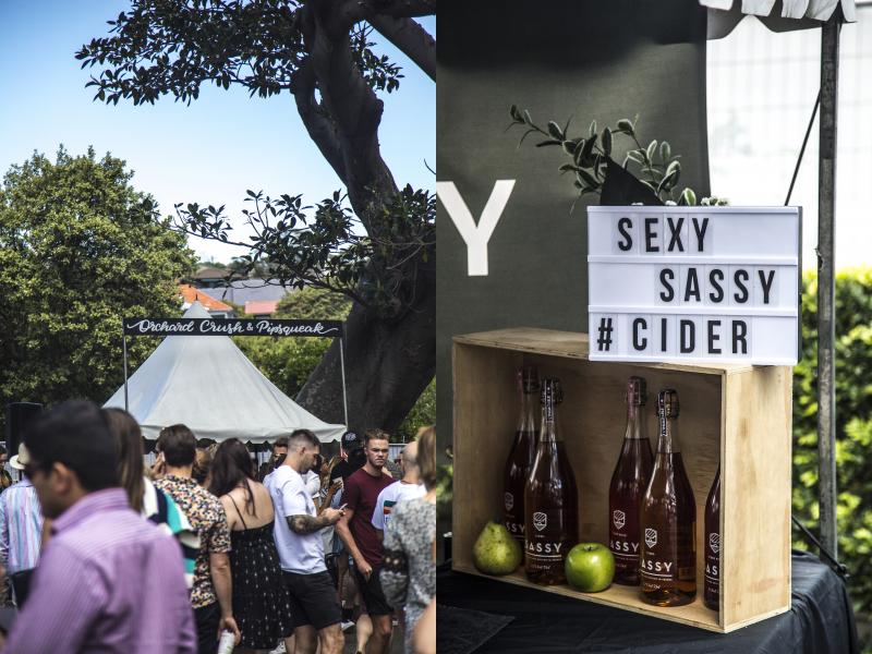 Cider festival, Watsons Bay