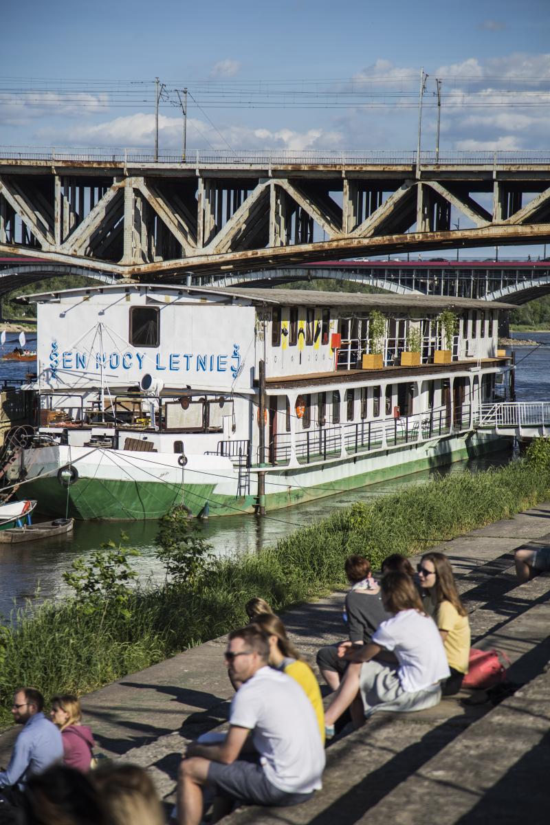 The Vistula Boulevard