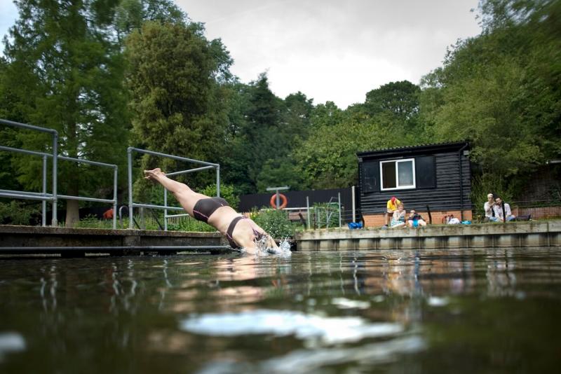 Hampstead Heath Ponds