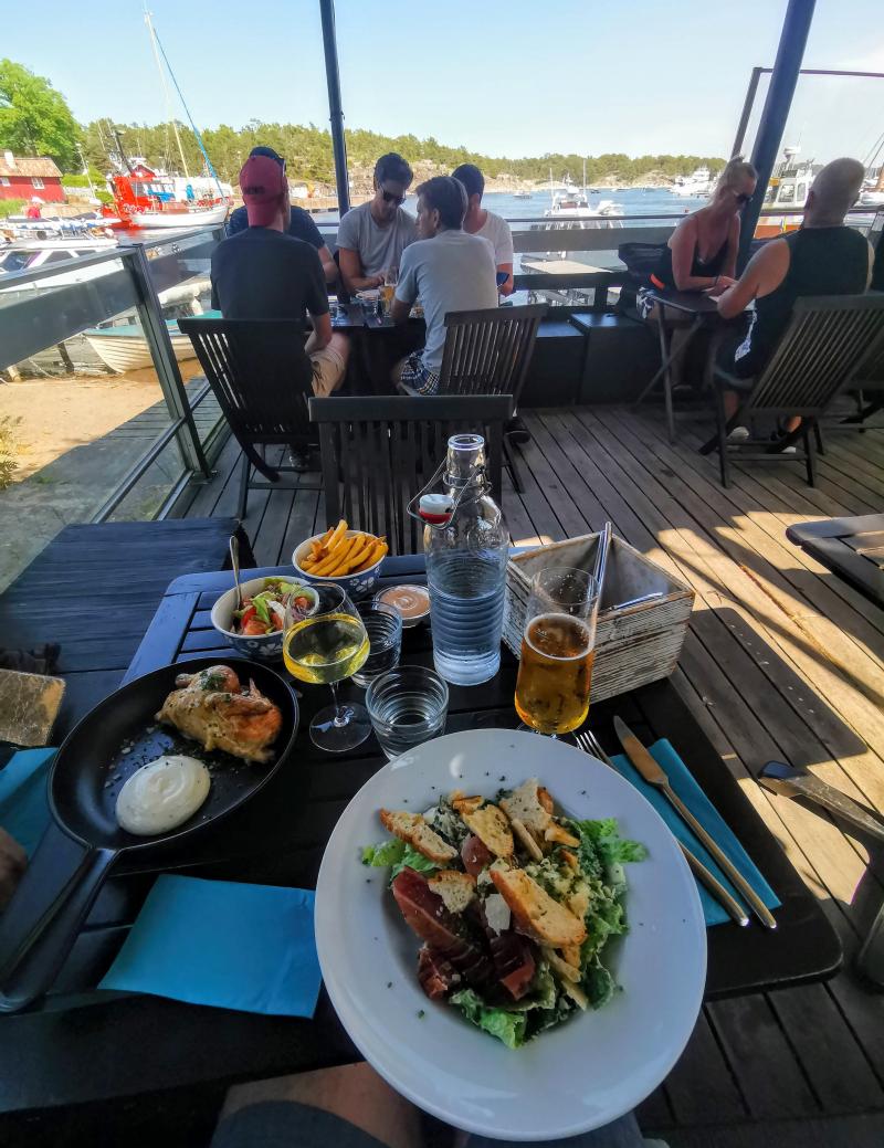 Dykarbaren Sandhamn