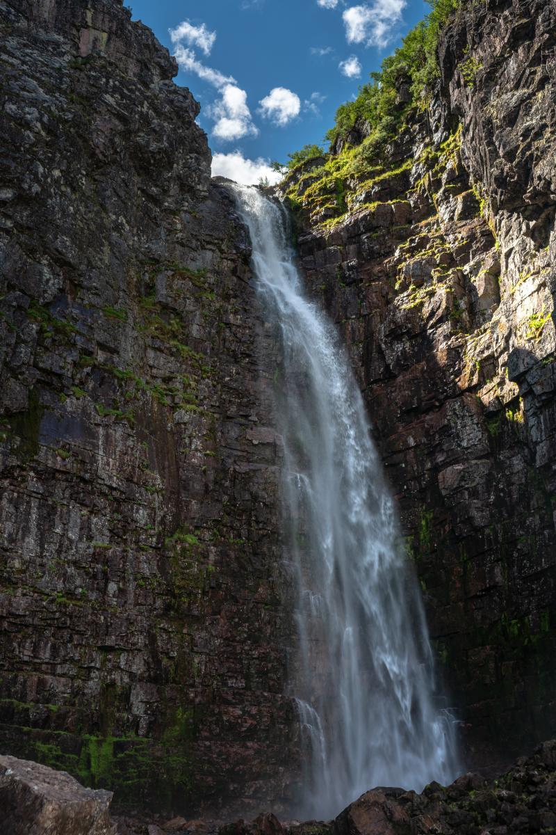 Njupeskärs vattenfall