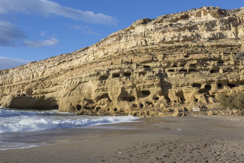 Matala beach