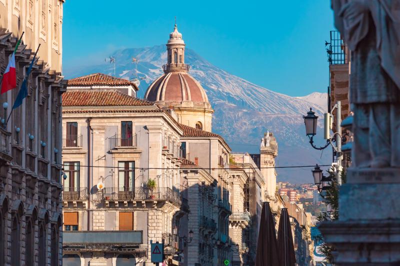 Via Etnea, Catania