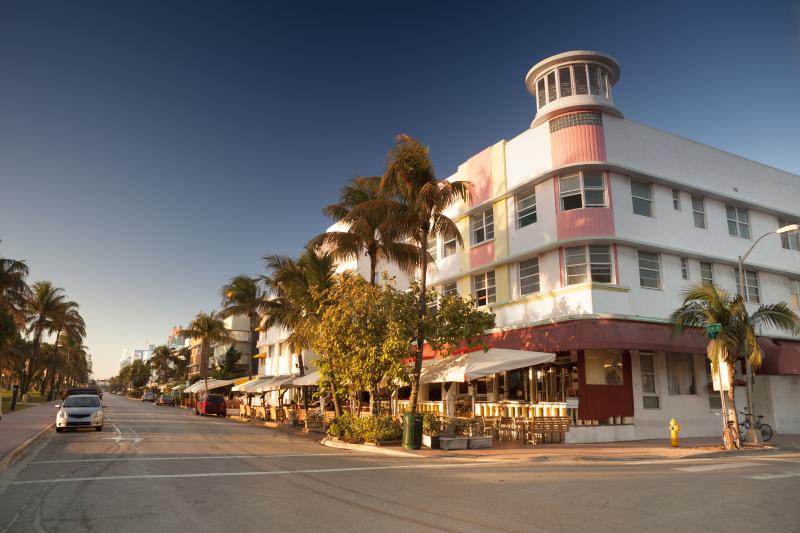 Art Deco Welcome Center