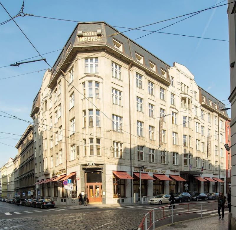 Art Deco Imperial Hotel Prague