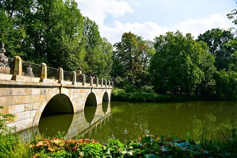 Łazienki Park