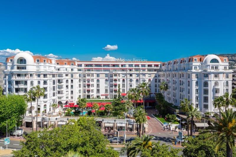 Hôtel Barrière Le Majestic Cannes