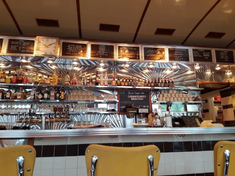 The Nighthawk Diner