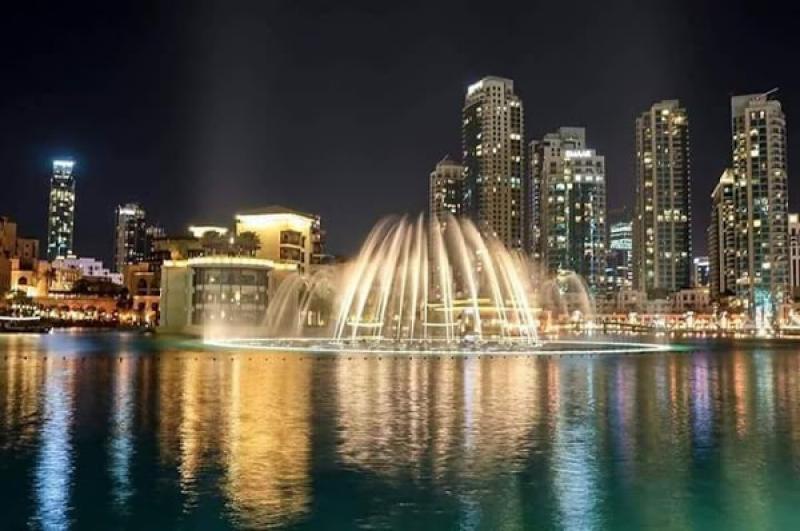 The Dubai Fountain