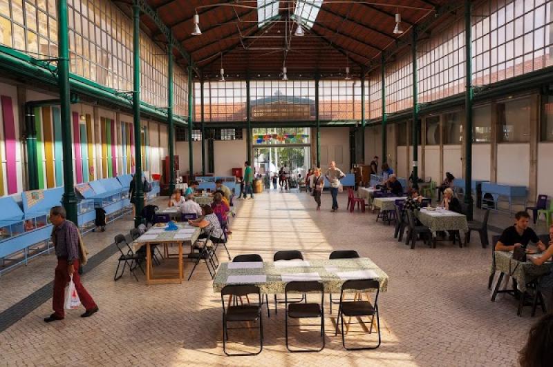 Mercado de Santa Clara / Feira da Ladra