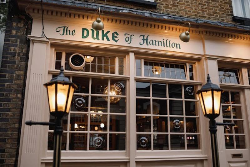 The Duke of Hamilton