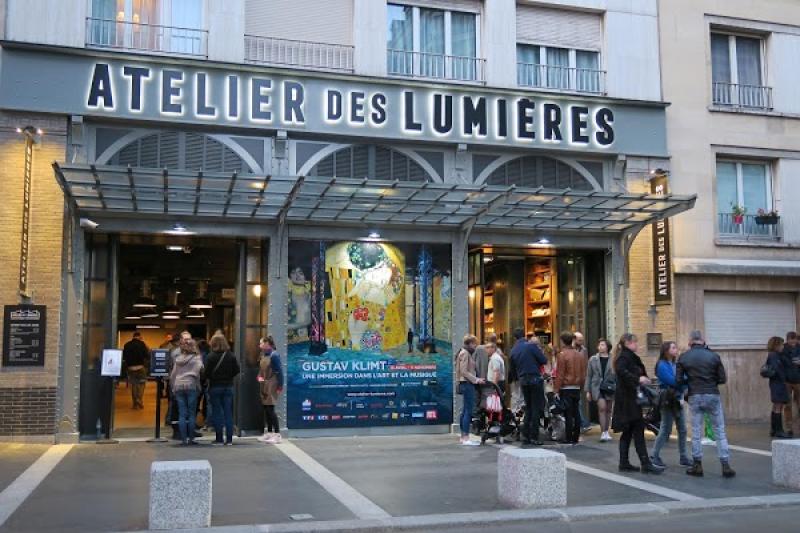 Atelier des Lumières