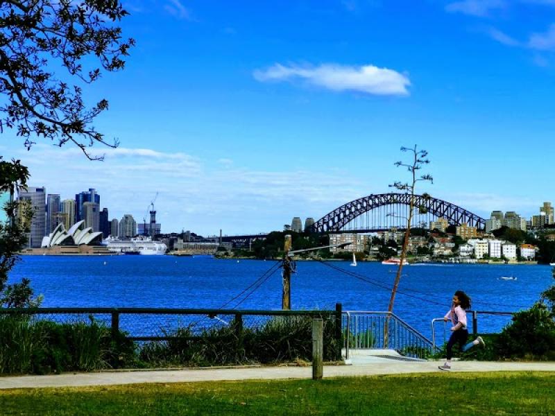 Cremorne Point Walk