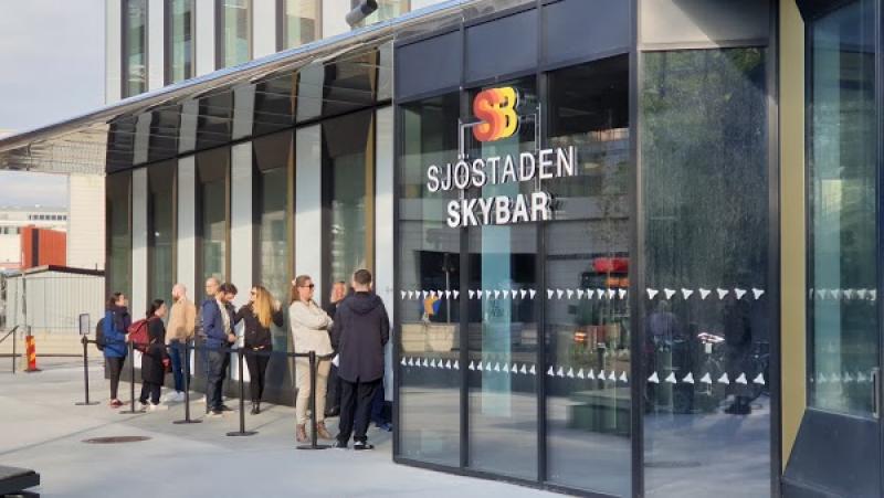 Sjöstaden Skybar 