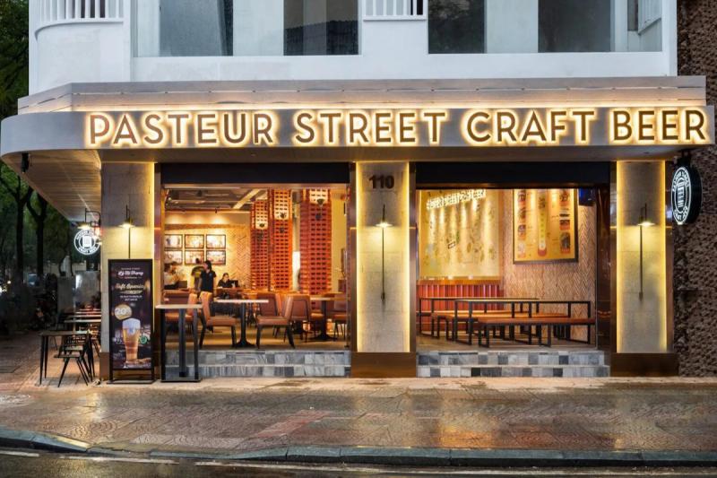 Pasteur Street Brewery - The Original Taproom