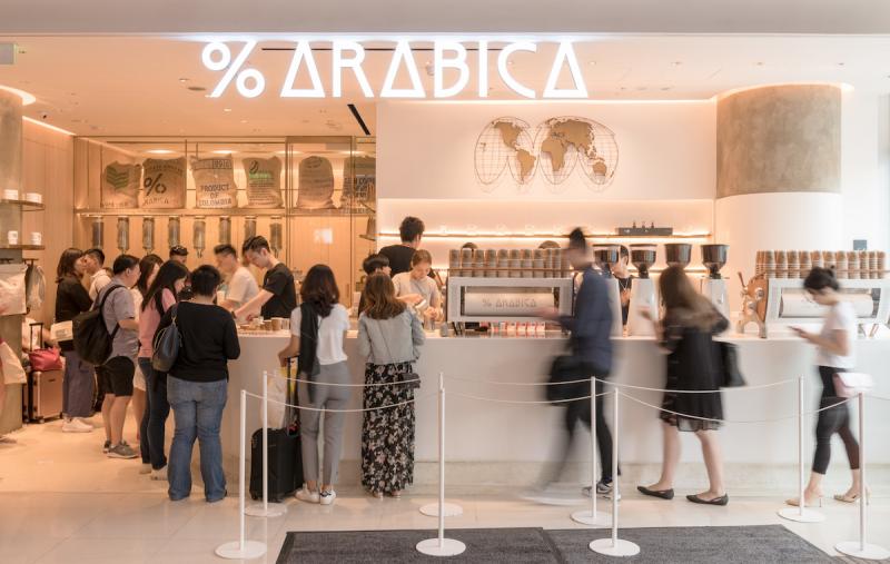 % Arabica at Monster Mansion
