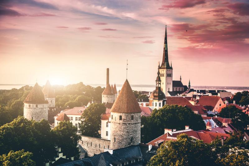 Tallinn, Estland: Tallinn