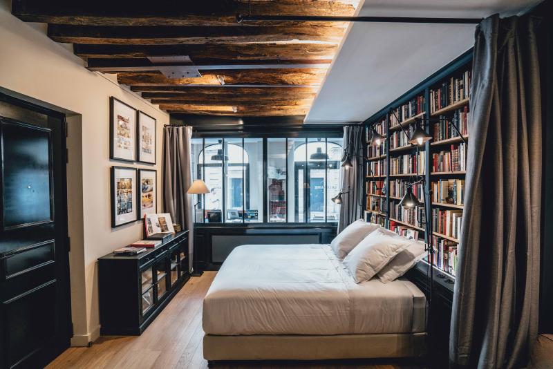 Hotel Marais Paris Boutik La Librairie