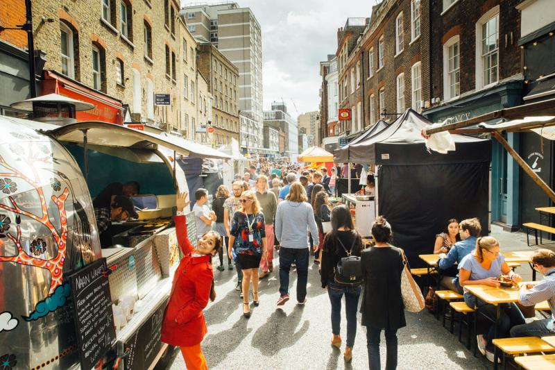 Leather Lane Street Market