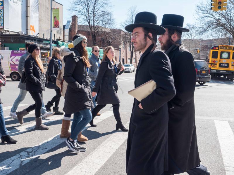 Hasidic Tours by Frieda