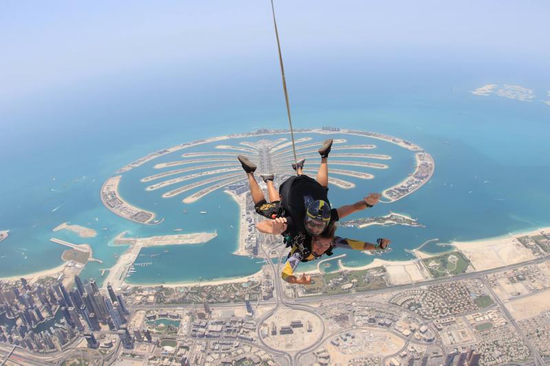 Skydive Dubai