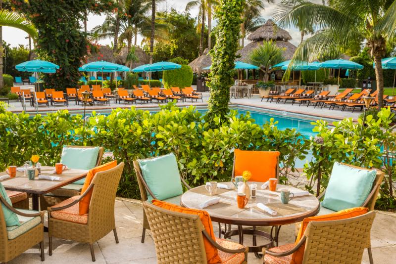 The Restaurant at The Palms
