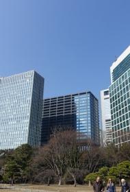 Hamarikyu Gardens