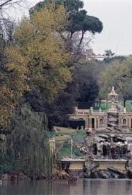 Villa Pamphili/quattro Venti